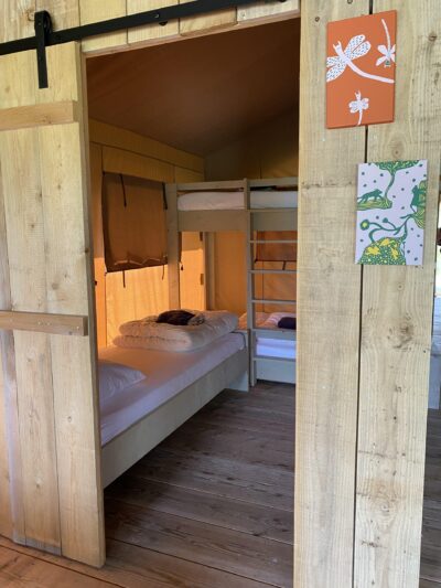 kinderslaapkamer safaritent