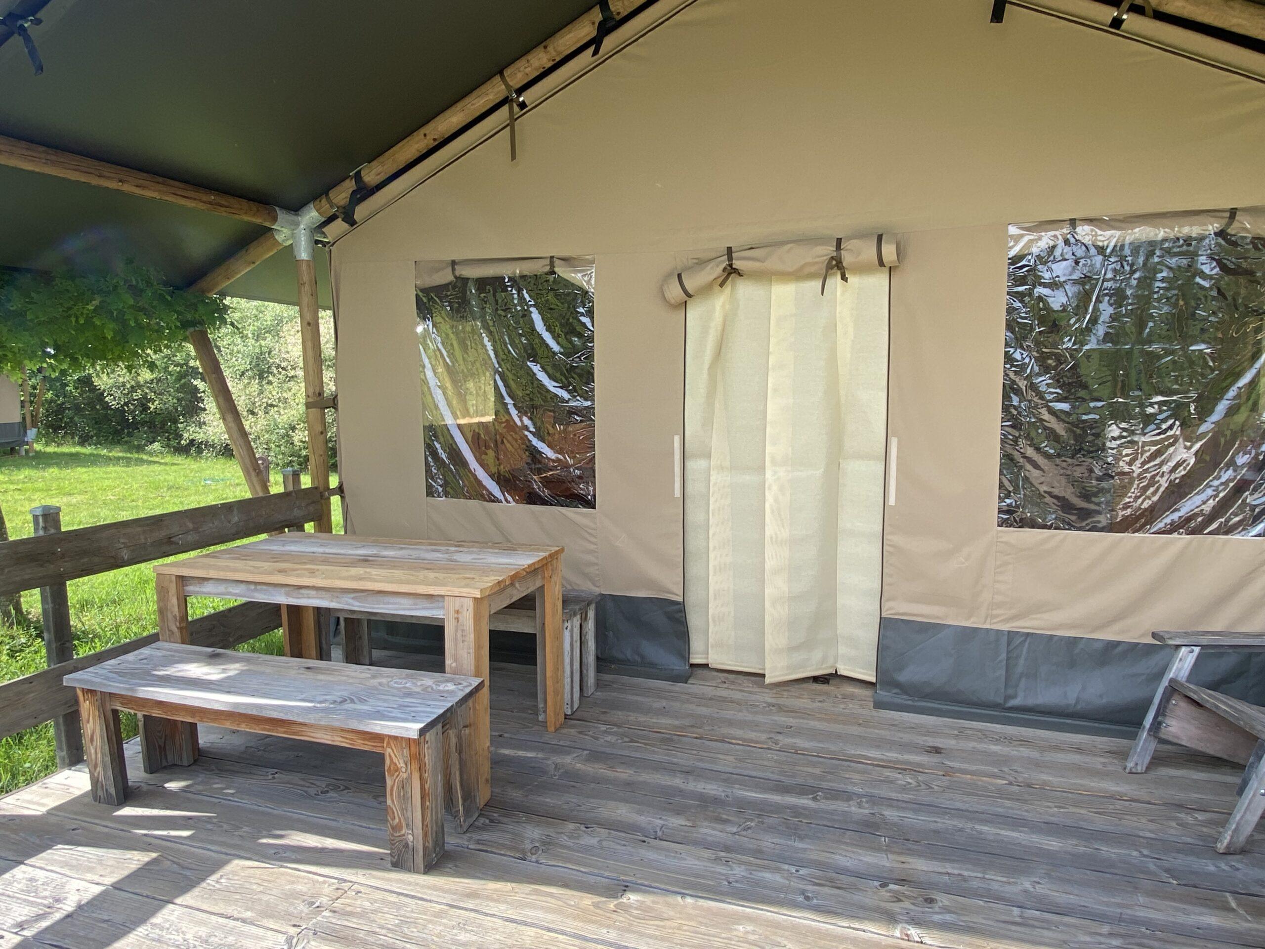 Terras safaritent Terras safaritent